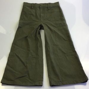 Army green Point Sur pants